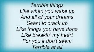 Roxette - Beautiful Things Lyrics