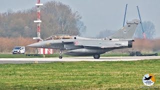 French Rafales in action!  Frisian Flag 2018 (EHLW)