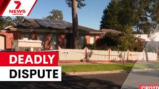 Deadly neighbour dispute investigated as possible affair murder | 7NEWS
