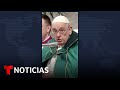 Francisco aclara su posición sobre el pecado y la homosexualidad #Shorts | Noticias Telemundo