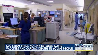 CDC finds no link between COVID-19 vaccine and Cardiac Deaths in young people