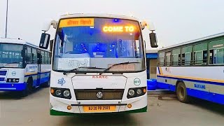 Rajasthan Roadways in Delhi Bus Stand