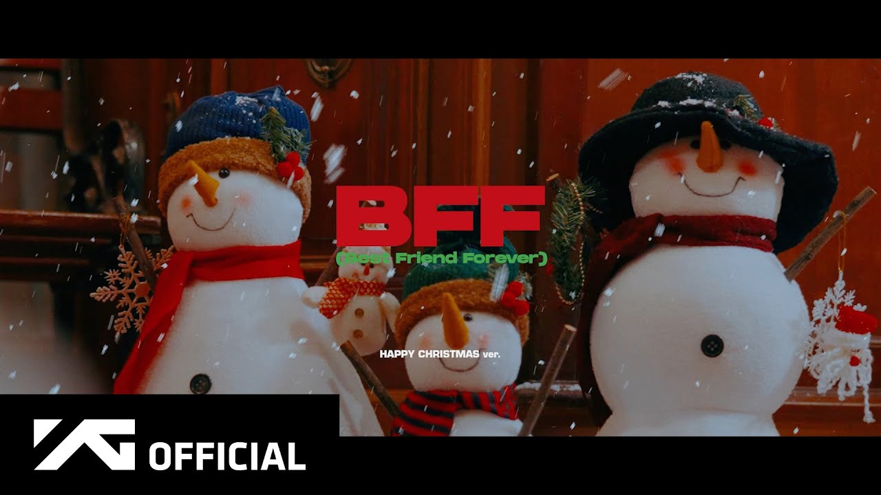 Treasure Drop A Special 'Happy Christmas Ver.' Mv For 'The Mysterious  Class' Ost 'Bff (Best Friend Forever)' | Allkpop