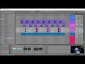 Ableton Live 10 - Techno Reverb BPM/Synced Offset Trick
