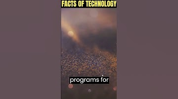 Technology Fact! Did you know? Let me know in the comments! #shorts   #funfacts #knowledge