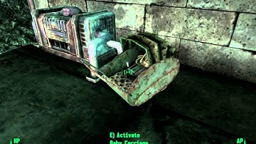 Fallout 3 PC Gameplay (Listening GNR) - Booby Trap Evaded