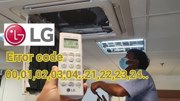 LG inverter aircon light blinking | Symptoms and Diagnosis | R410a