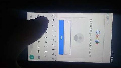 Myphone MY87 DTV Bypass Google Account