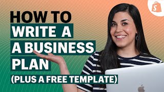 BUSINESS PLAN TEMPLATE: A Framework To Streamline Your Next Business Plan