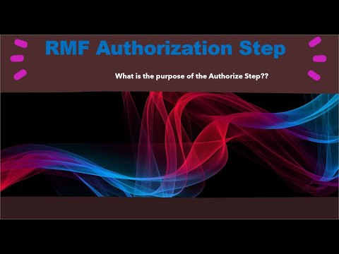 RMF Authorization Step