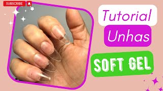 Unhas soft gel [Passo a passo completo]✅ screenshot 1