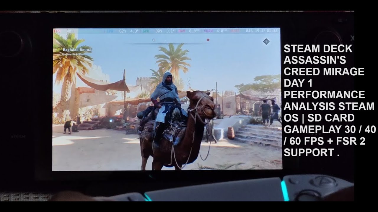 Assassin's Creed Mirage Performance Benchmark Review - 30 GPUs