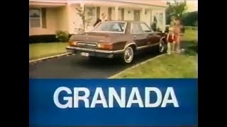 '79 Ford Granada 'Mercedes Comparison' Commercial (1978)