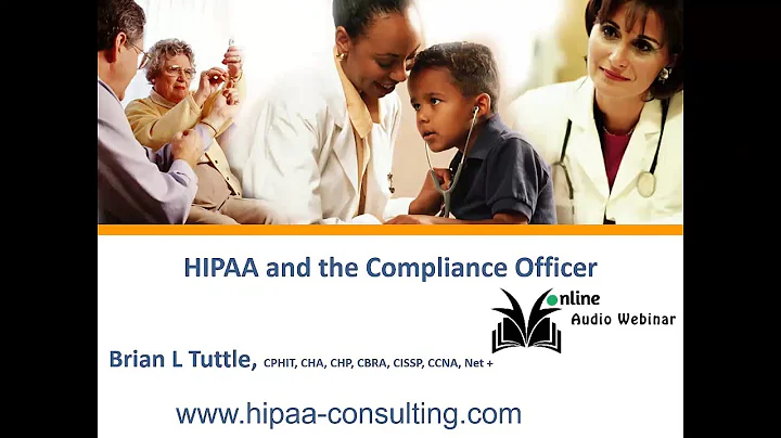 2025 HIPAA Training for the Compliance Officer