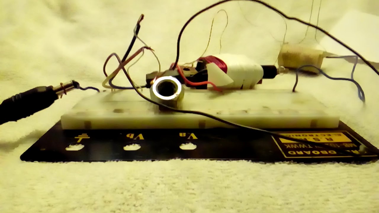 Jacob's Ladder with ignition coil YouTube