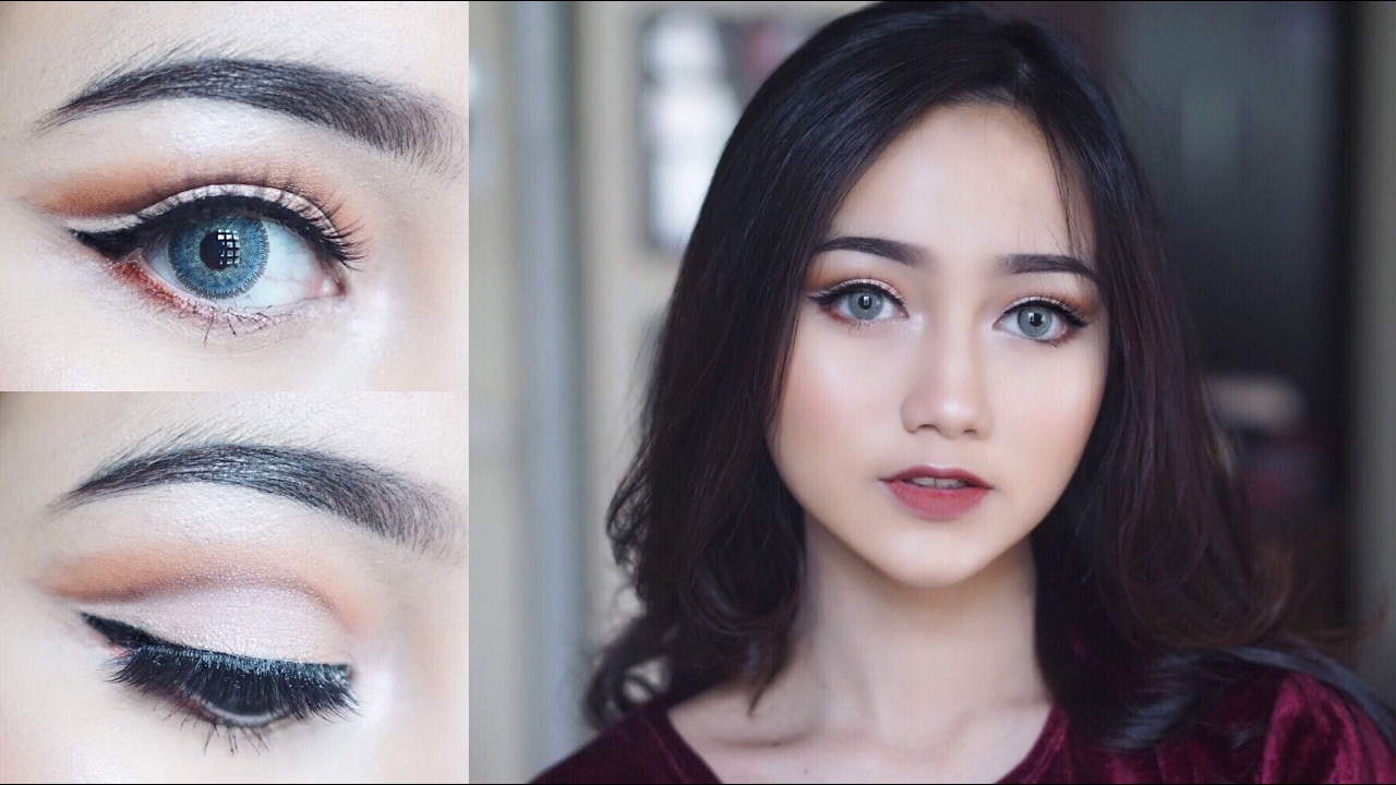 Gambar Tutorial Make Up Nanda Arsyinta Dismakeup