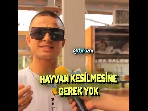 BEN HAYVAN KESİLMESİNE