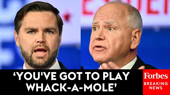 ‘Honestly, Tim...’: JD Vance Tells Tim Walz He Has A 'Tough Job' To His Face | VP Debate