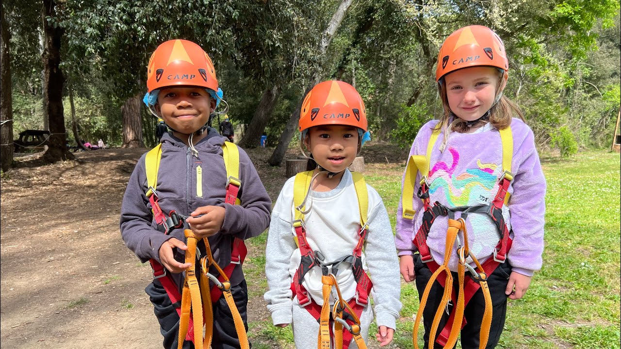 Resilience Rope Camp Darby Youth Resiliency Ropes Course Experience - YouTube