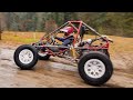 Long Travel Odyssey ATV Test Drive on 28s!