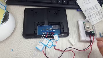 G90B how to add wired sensor