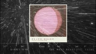 Bruno Major - The Most Beautiful Thing  ( Karaoke )