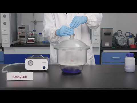 Pyrex Vacuum Desiccator