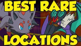 BEST NEW RARE POKEMON LOCATIONS in Pokemon Ultra Sun and Pokemon Ultra Moon! Zorua Location USUM