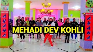 MEHADI DEV KOHLI / TIKTOK REMIX / ZUMBA / DANCE