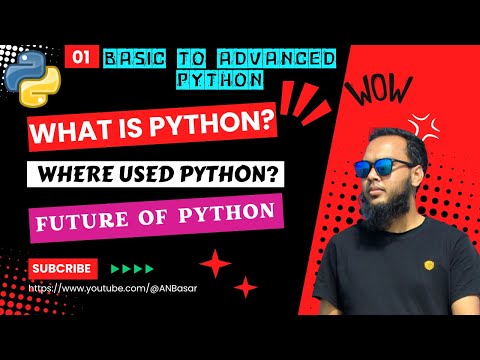 1. Why should learn Python || Future of Python || Python Bangla Tutorial