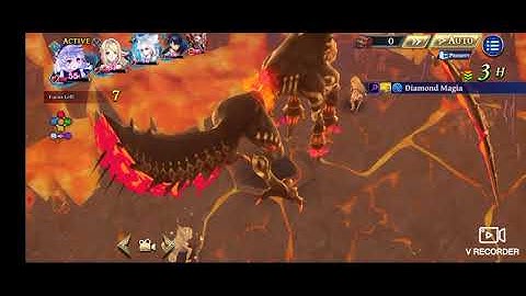 The Alchemist Code FULL AUTO "Wrath signifies justice" part 2 hard boss - Satna