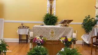 Misa diaria / Daily Mass 5.15.2020