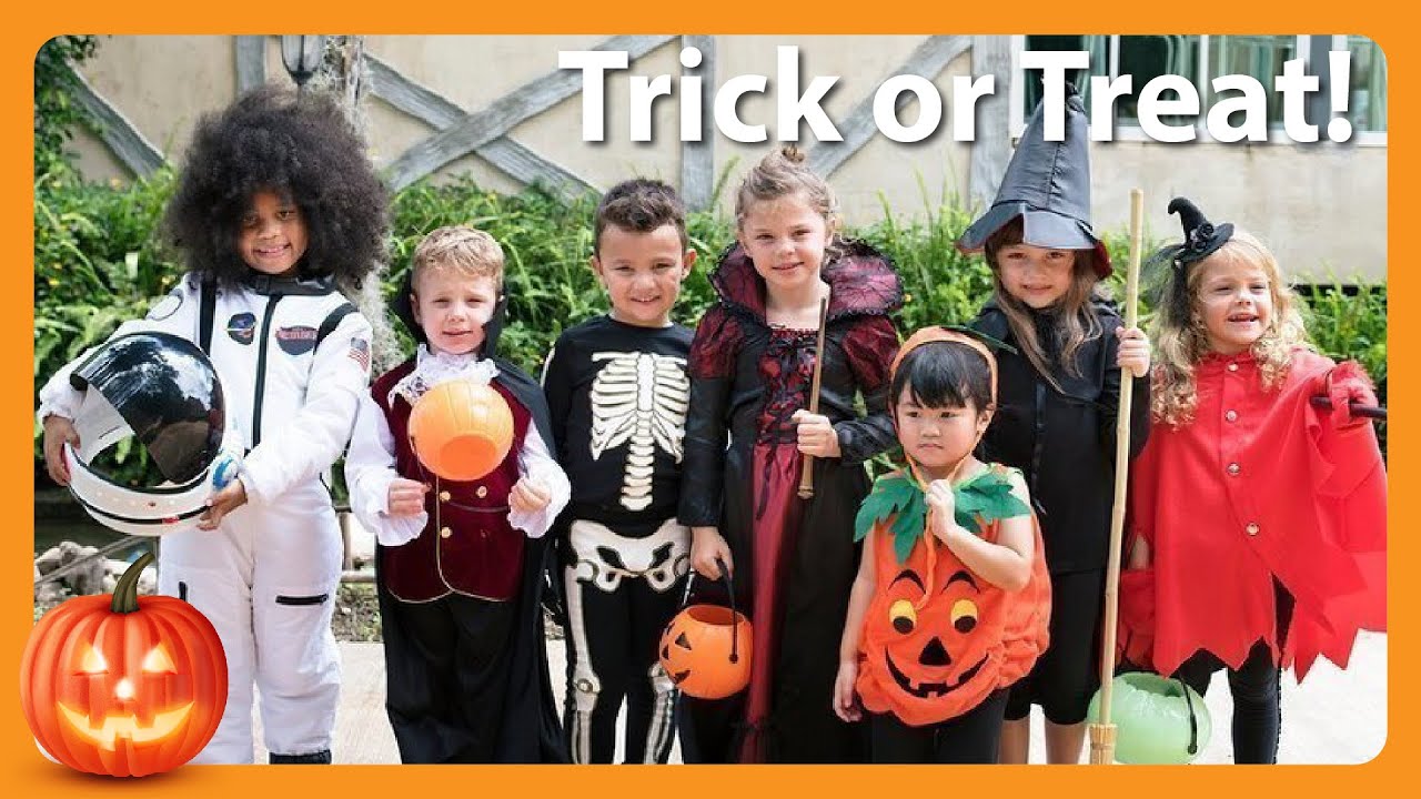 Little Kids Adorable Attempts To Say Trick Or Treat Youtube