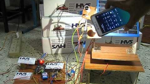 Dual axis solar tracker using AVR Atmega 328p