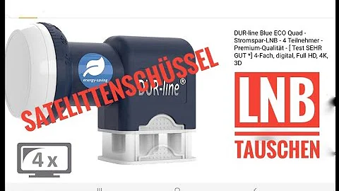 Wie bekomme ich raus ob das LNB kaputt ist?