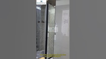 360° Rotating Display Tower | Factory-Made Stand for Flooring & Stone Exhibits#displayrack