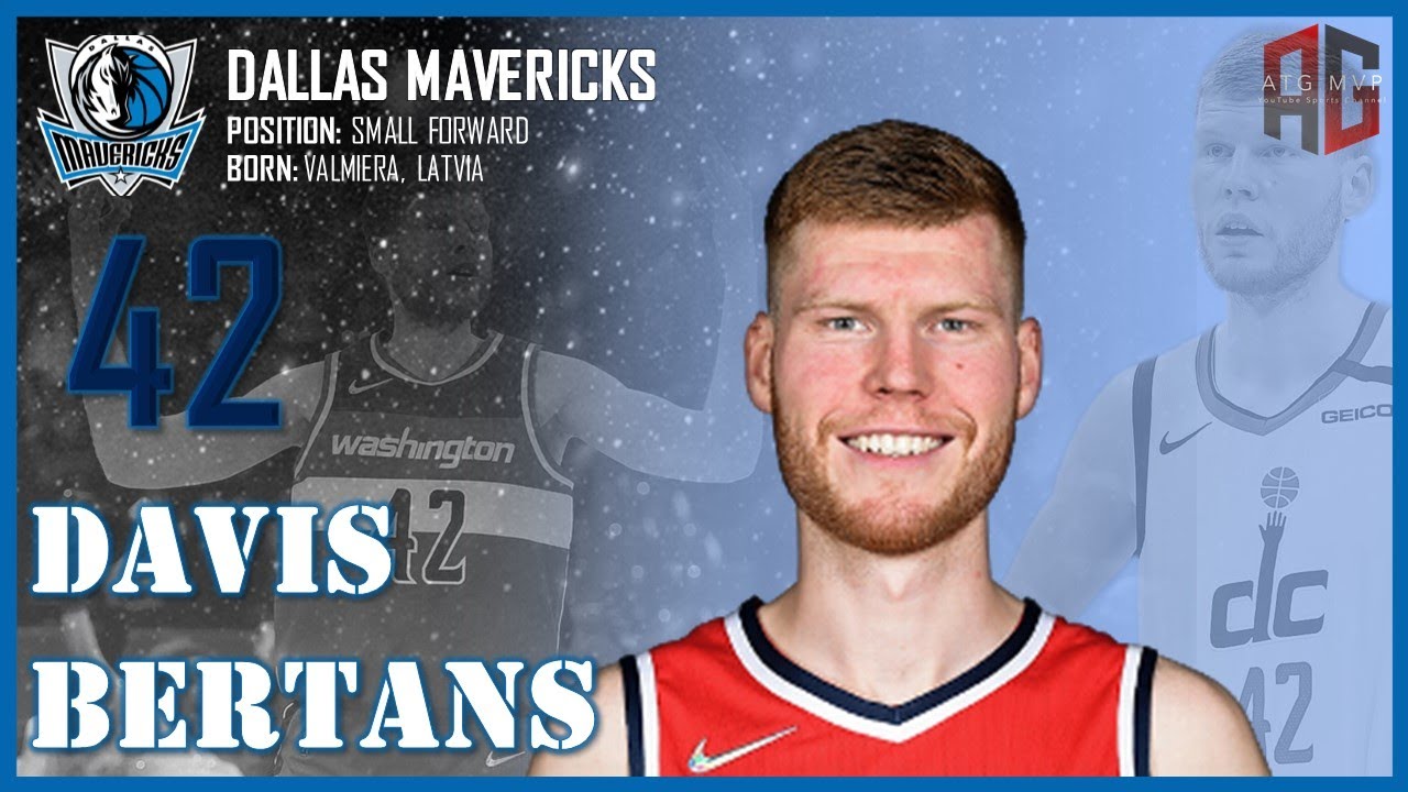 DALLAS MAVERICKS: Dāvis Bertāns ᴴᴰ