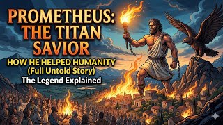 Prometheus: The Full Story of Fire and Punishment🔥 #GreekMythology #Prometheus #Mythology