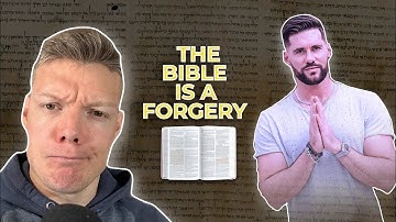 Aaron Abke says the Bible we have is based on forgeries