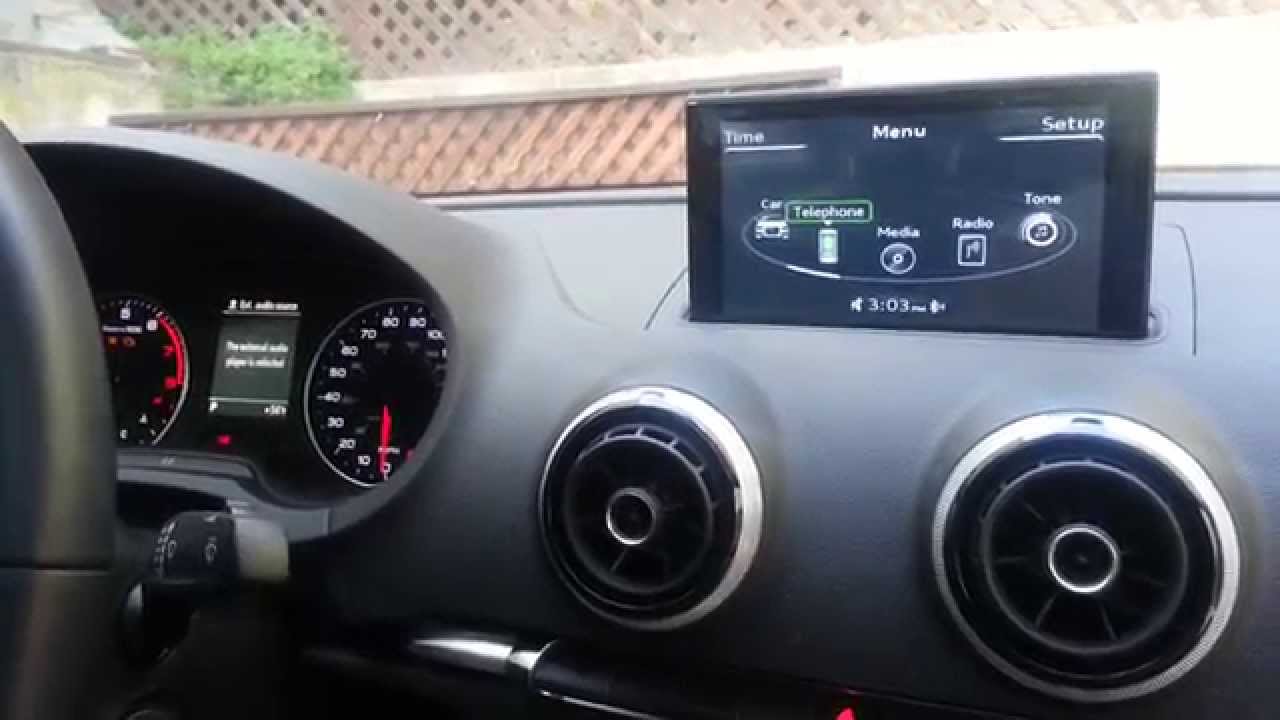 Android CarPlay Audi A3 8V