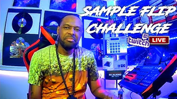 Make a Beat in 1hr - Sample Flip Challenge  - Akai MPC X Beat Making - LIVE STREAM 4/11/22
