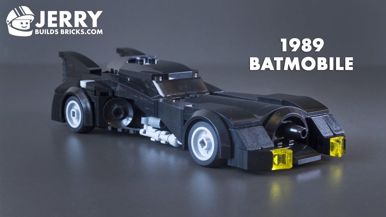 batmobile lego car