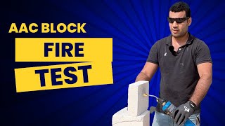 Check Out This Amazing Fire Test On AAC Blocks - You Won't Believe What Happens!