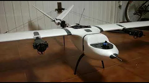 MFD Nimbus 1800 VTOL Conversion: Almost RTF