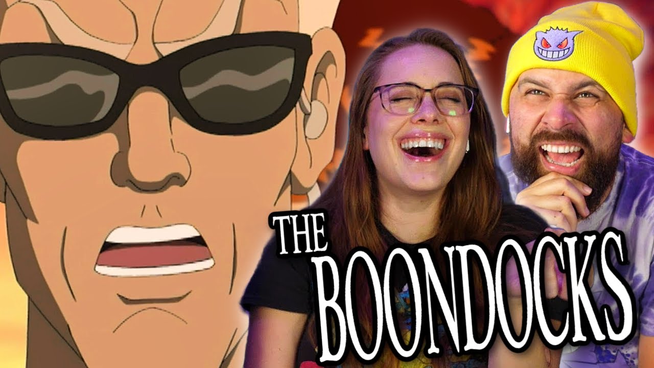 Watching The Boondocks "THE REAL" for the First Time!