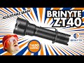 Brinyte ZT40 Tactical Flashlight!