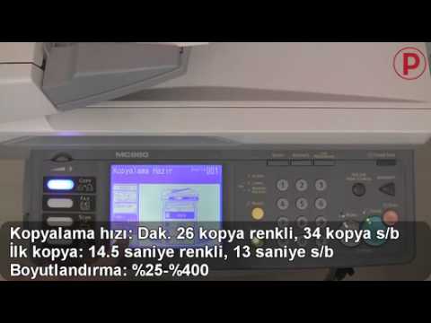 Video: Xerox MFPs: A3 Və A4 Lazer Rəngli Və Monoxromlu MFP, çoxfunksiyalı Qurğular üçün Kartriclər