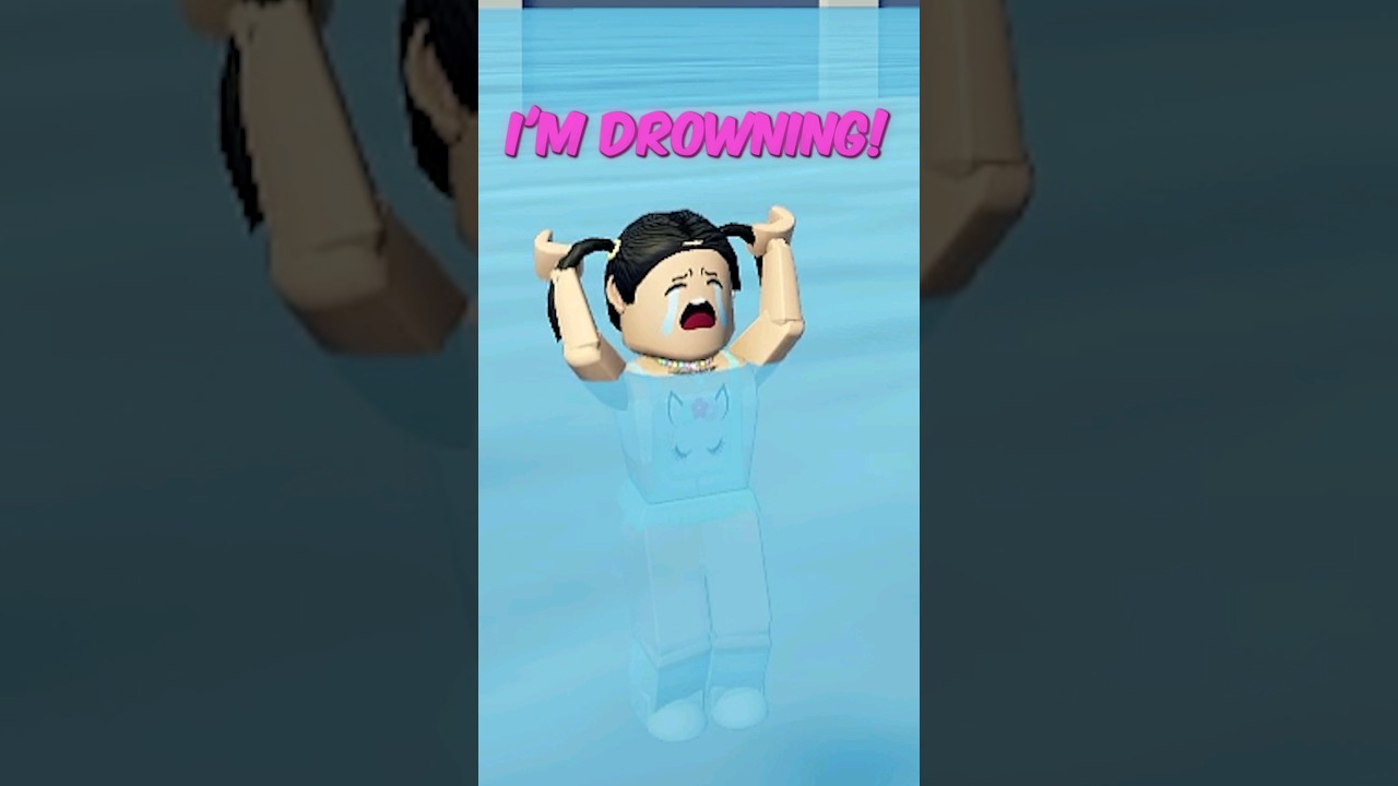 TEEN hates her little sister.. 😠 #livetopia #roblox