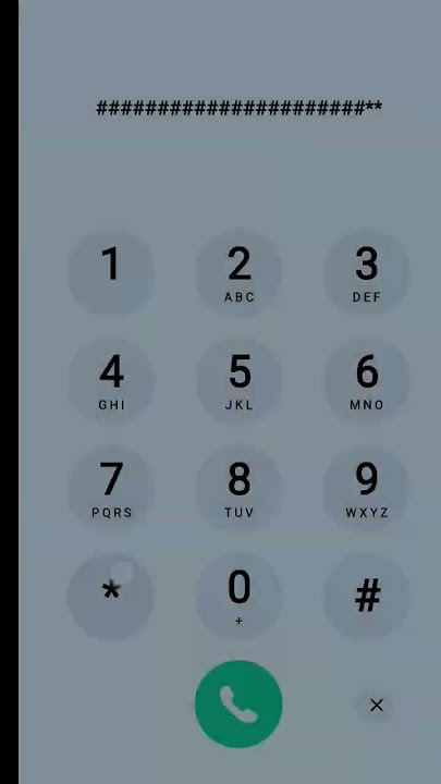 Coffin dance 🎺😎 meme on Iphone keypad #iphonekp#trending #⃣7⃣