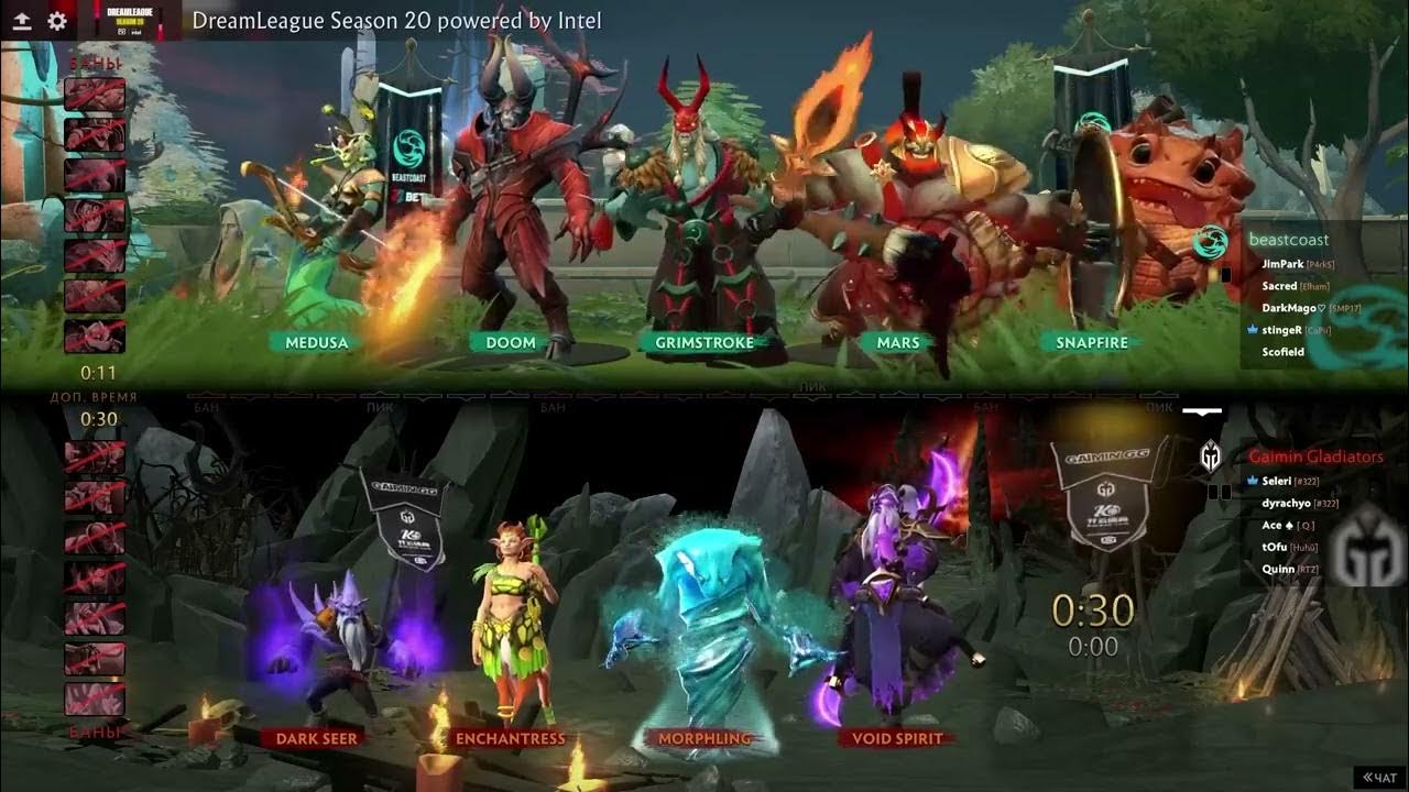 Gaimin gladiators vs azure ray